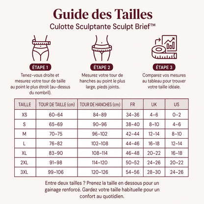 Culottes Sculptante Pour Ménopause