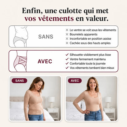 Culottes Sculptante Pour Ménopause