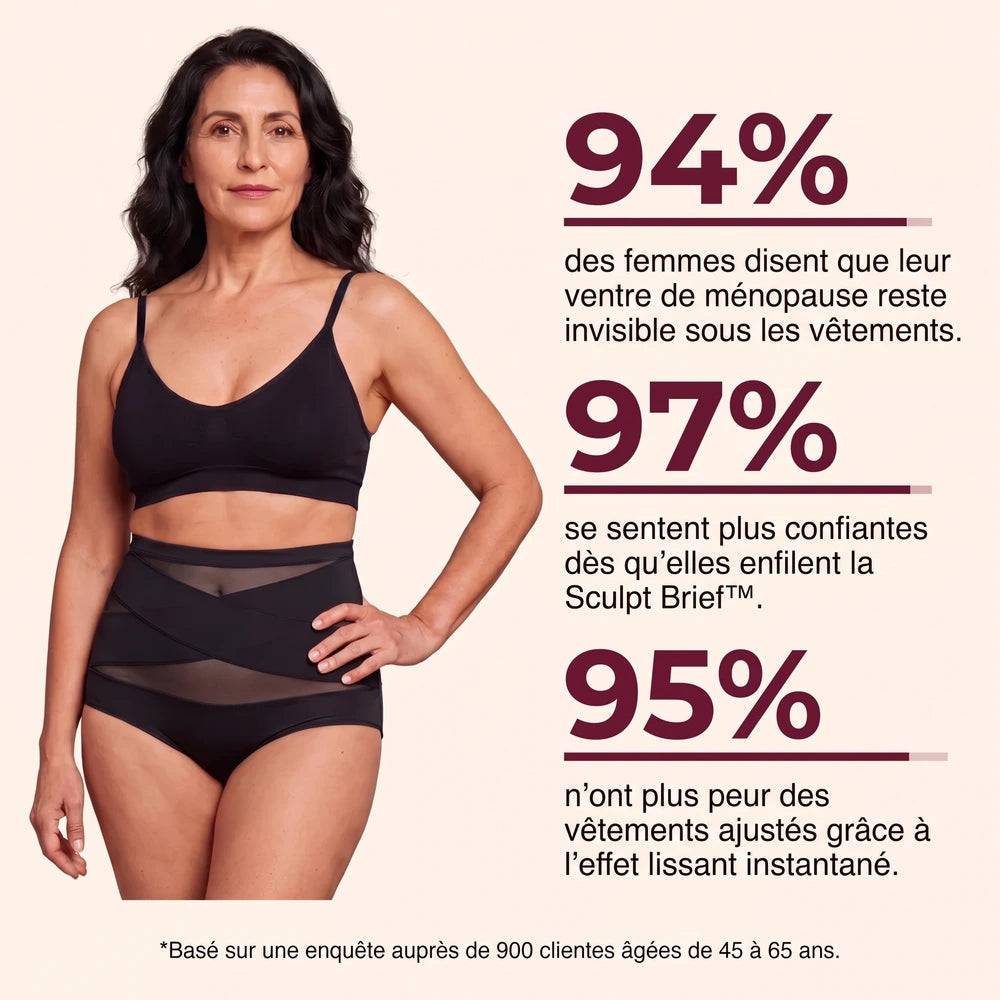 Culottes Sculptante Pour Ménopause