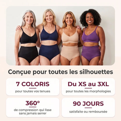 Culottes Sculptante Pour Ménopause