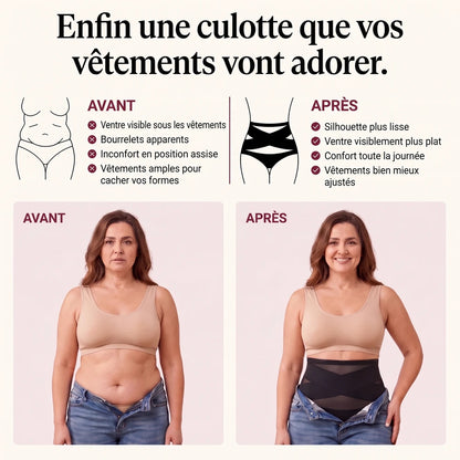 Culottes Sculptante Pour Ménopause