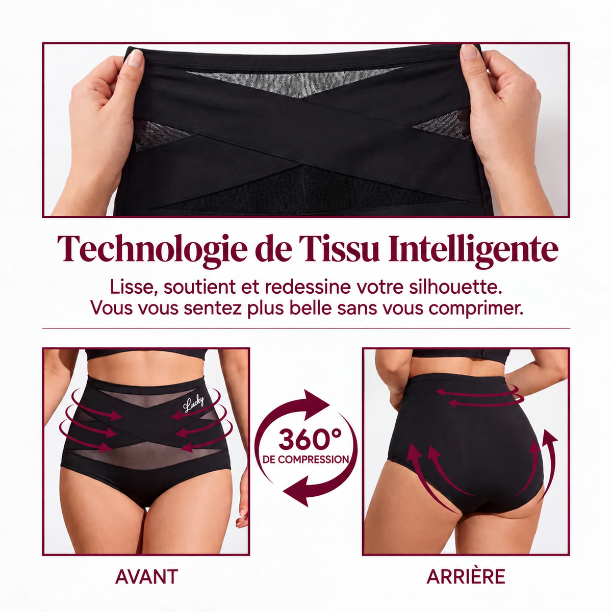 Culottes Sculptante Pour Post-Partum