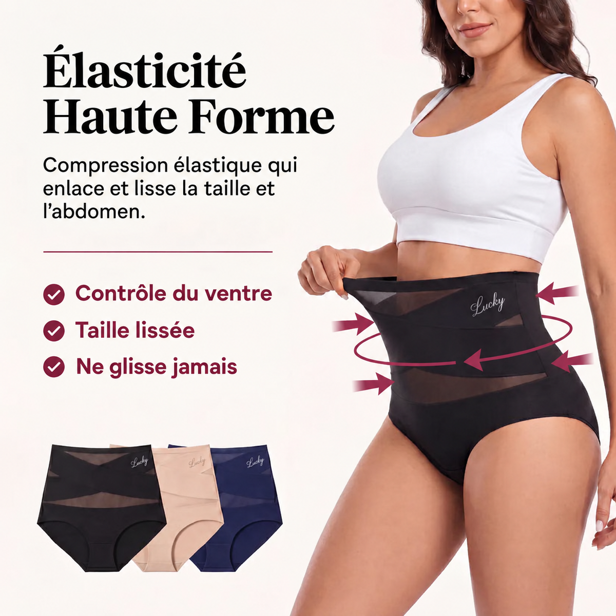 Culottes Sculptante Pour Post-Partum