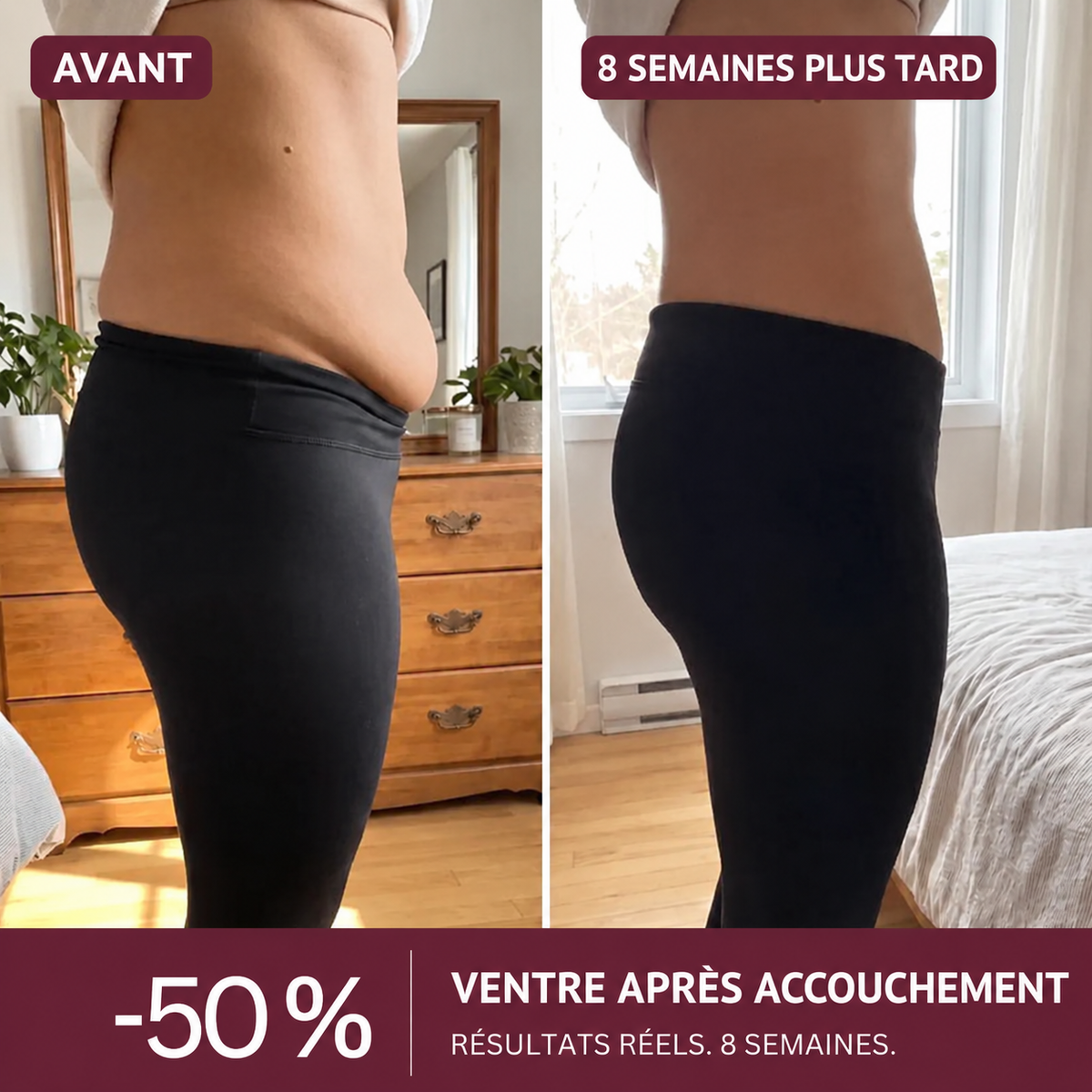 Culottes Sculptante Pour Post-Partum