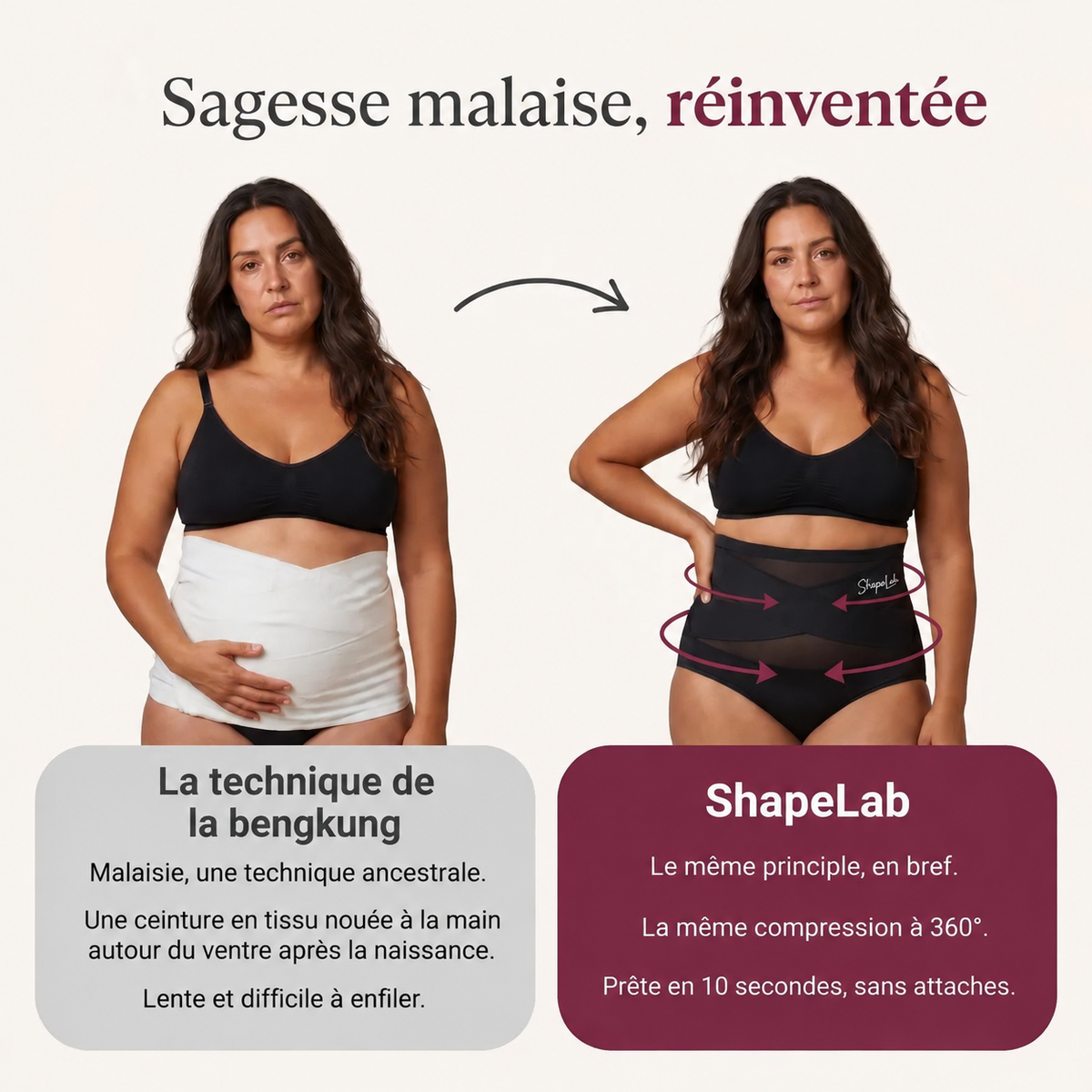 Culottes Sculptante Pour Post-Partum