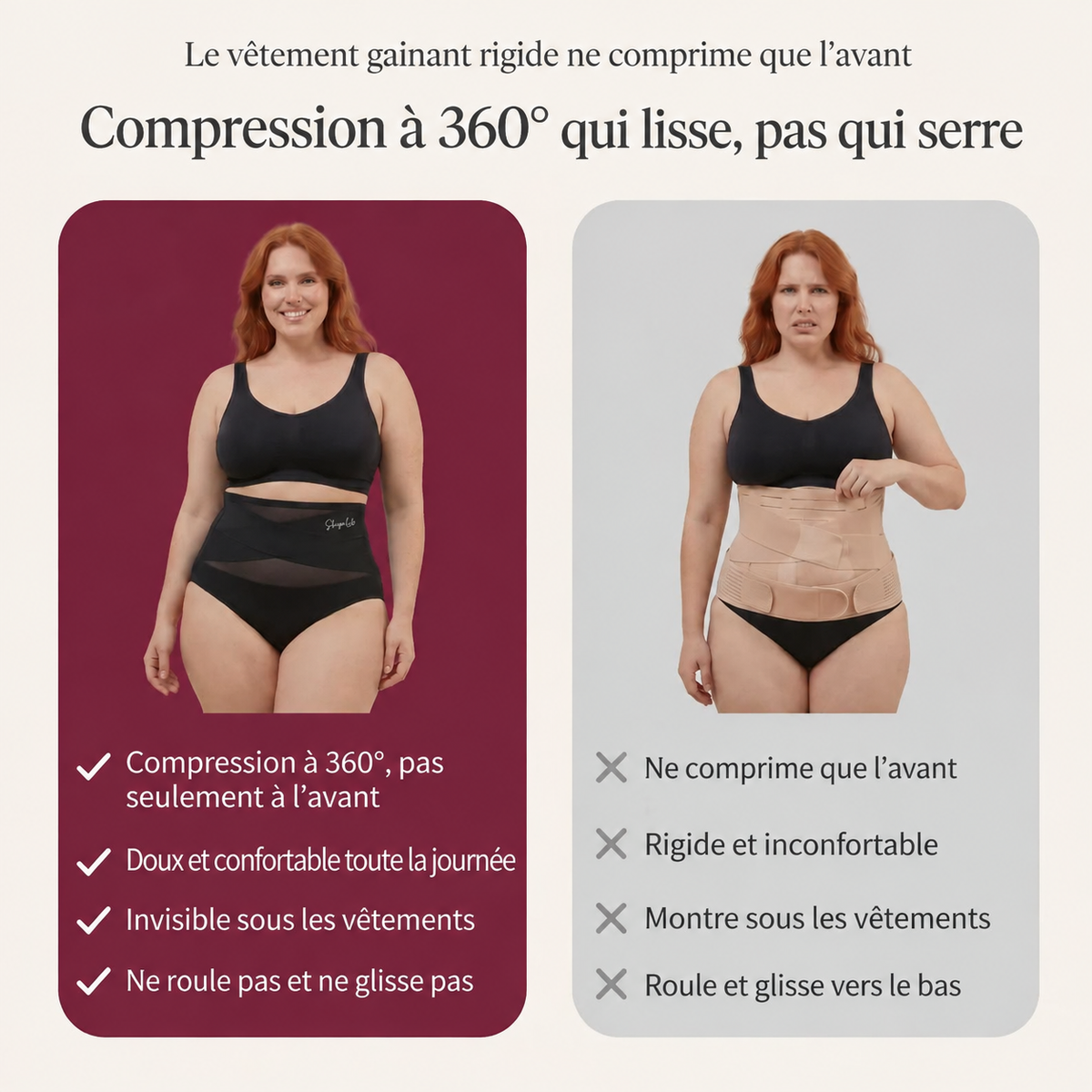 Culottes Sculptante Pour Post-Partum