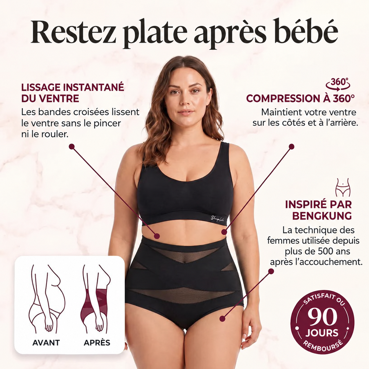 Culottes Sculptante Pour Post-Partum